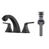 2-Handle Bath Faucet with Drain - 2 of 4