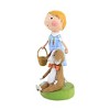 Lori Mitchell 5.5 Inch Some Bunny To Love Easter Bunny Basket Figurines - 3 of 3