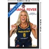 Trends International WNBA Indiana Fever - Sophie Cunningham Feature Series 25 Framed Wall Poster Prints - 3 of 4
