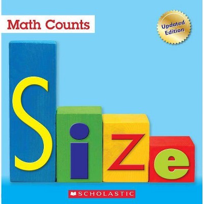 Size (Math Counts: Updated Editions) - by  Henry Pluckrose (Paperback)