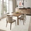 Machine Washable Area Rug With Non-Slip Backing Stain Resistant Easy Cleaning Indoor Carpet For Living Room Bed Dining Room Playroom Office - 3 of 4