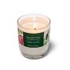 Rosewater & Mint Flame Candle - 5.5oz - Everspring™ - image 2 of 3