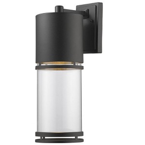 Luminata Aluminum Outdoor LED Fixture - 14W, 630 Lumens, 2700K, Wet Rated, Contemporary Design - 1 of 1