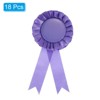 Unique Bargains Blank Rose Knot Award Ribbon for DIY Party Wedding Competition 18 Pcs - 3 of 4