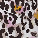 chocolate watercolor cheetah