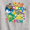 Boys' - Disney - Make It Fun Graphic Long Sleeve Fleece Sweatshirt - image 2 of 4