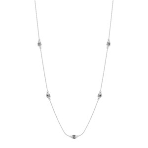 Silpada 'Little Sparks' Sterling Silver Necklace, 30" - 1 of 4