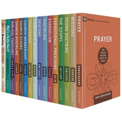 Building Healthy Churches (16-Volume Set) - (9marks Building Healthy Churches) (Hardcover)