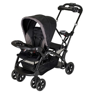 sit and stand ultra stroller