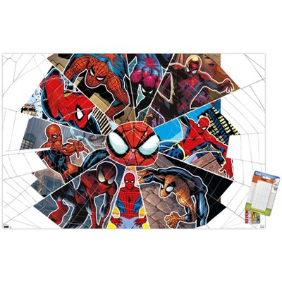 Trends International Marvel Comics Spider-Man: Beyond Amazing - Spider-Verse Unframed Wall Poster Prints