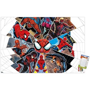 Trends International Marvel Comics Spider-Man: Beyond Amazing - Spider-Verse Unframed Wall Poster Prints - 1 of 4