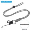 Unique Bargains Polyester Wear-resistant ID Card Neck Lanyards with Hook - 2 of 4