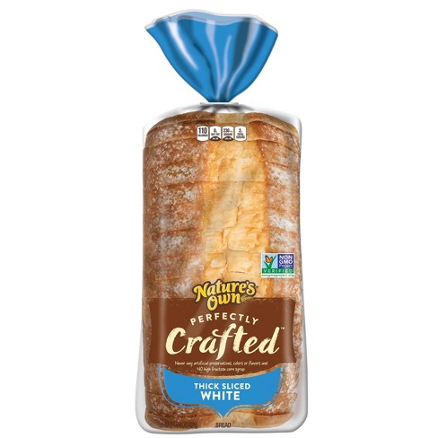Nature's Own Perfectly Crafted White Sandwich Bread - 22oz - image 1 of 4