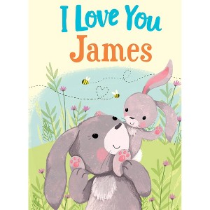 I Love You James Picture Book - by JD Green (Hardcover) - 1 of 2