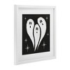 Stupell Industries Wee Bit Wicked Ghosts Framed Print Under Glass Art - 2 of 4