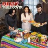 Fiesta Tablecloth - Mexican Blanket for Fiesta Party Decorations, Cinco de Mayo Celebrations, Mexican Table Runner Decorations - 4 of 4