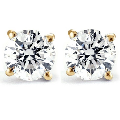 Target diamond store stud earrings