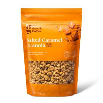Salted Caramel Naturally Flavored Granola - 12oz - Good & Gather™