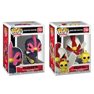 Funko Pop! 2 Pack Rooster Fighter: Elizabeth #2163 & Keiji w