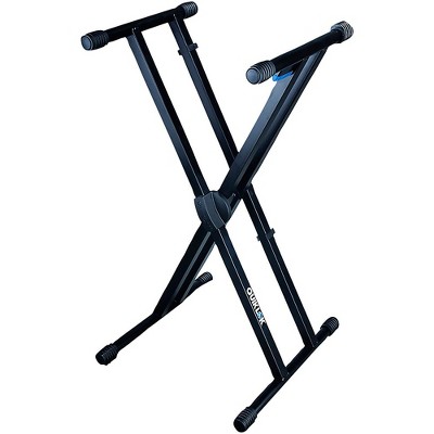 Quik-Lok Heavy Duty Double Brace Keyboard Stand
