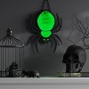 Lit Iridescent Hanging Spider with Green LEDs - Hyde and EEK! Boutique™ - 2 of 3
