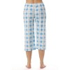 Just Love 100% Cotton Women Pajama Capri Pants Sleepwear - 3 of 3
