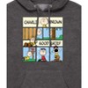 Men's - Peanuts - Charlie Brown Good Grief Comic Graphic Fleece Pullover Hoodie - 2 of 4