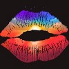 Men's Design By Humans Summer Kiss By clingcling T-Shirt - 2 of 4