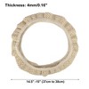 Unique Bargains Universal 15" Anti Slip Steering Wheel Cover Elastic Stretch Mesh Cloth Cover Accessory for Car - 2 of 4