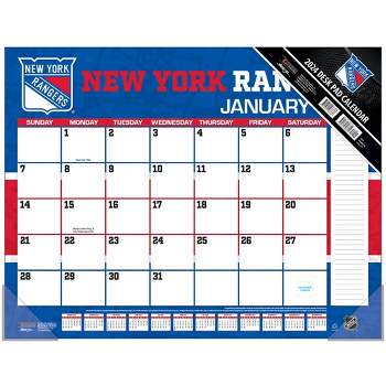 New Jersey Devils 2024 12'' x 12'' Team Wall Calendar
