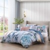 Bebejan Garden In The Sky 100% Cotton 5-Piece Reversible Comforter Set - 2 of 4
