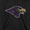 Men's University Of Montevallo Distressed Primary Logo Pull-Over Hoodie - 2 of 4