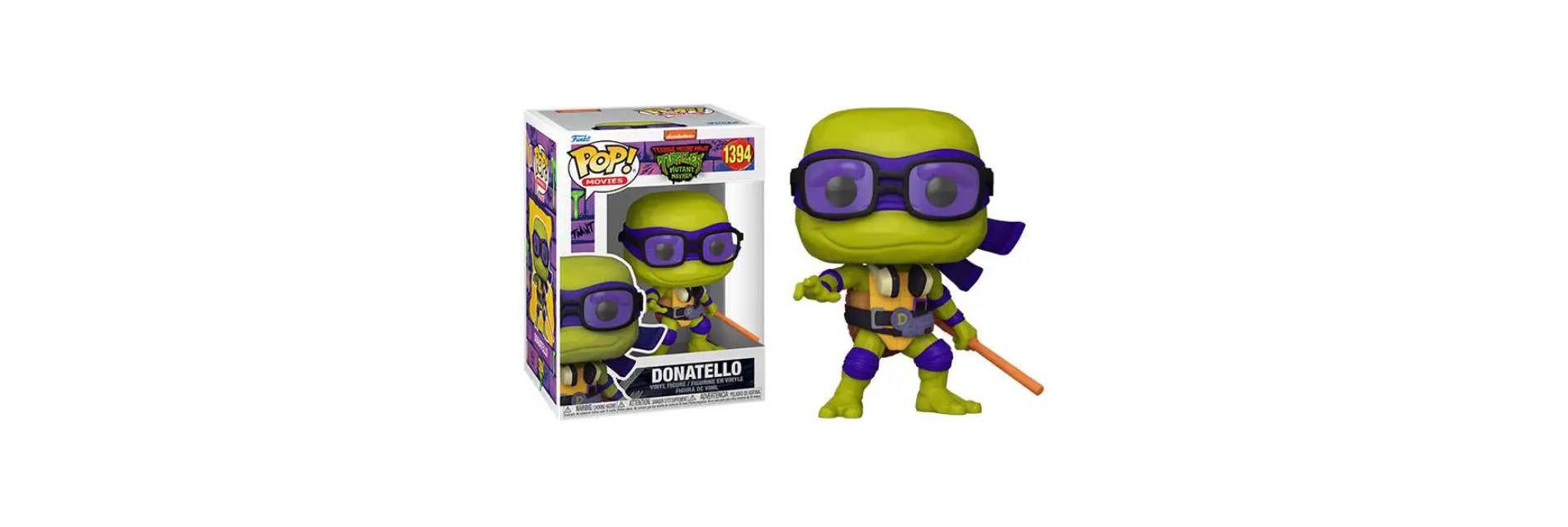 Funko POP! Movies: Teenage Mutant Ninja Turtles (TMNT) Donatello - Vinyl Figure #1394 #72335