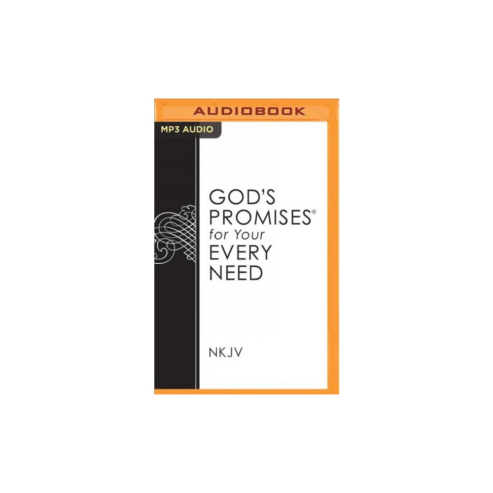 God's Promises for Your Every Need - MP3 Una by Jack Countryman (MP3-CD)