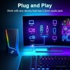 Evo Bytes Computer Speakers with 6 Lighting Modes - 4 of 4