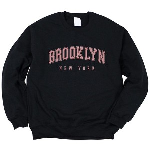 Simply Sage Market Women's Graphic Sweatshirt Brooklyn New York - 1 of 4
