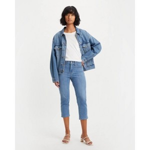 Levis Womens 311 Shaping Skinny Capri Jeans - Lapis Level - 1 of 3