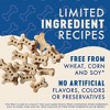 Finley's All Natural Variety Pack with Peanut Butter, Banana,Apple, Cinnamon,Coconut and Pumpkin Biscuit Dog Treats - 4pk/48oz - 3 of 4