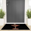 carolineellisart Disco Martini Welcome Mat - Deny Designs - 2 of 3
