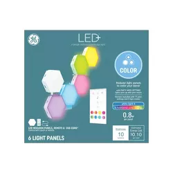 GE LED + Color Tile Light Bulb