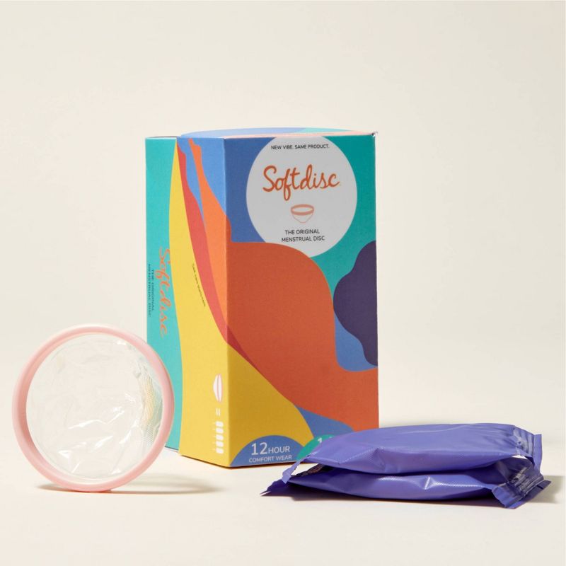 Softdisc Menstrual Discs - 14ct, 3 of 9