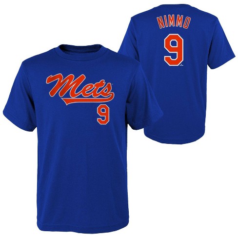 Boys best sale mets jersey