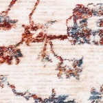 ivory/blue rust