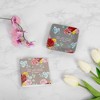 Pavilion Gift Company - Nana - 3.5" Square Keepsake Jewelry Necklace Bracelet Earrings Ring Floral Spring Dish Tray Grandma Granny Grandmother Mimi - 3 of 4
