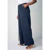 Jessica London Women's Plus Size Bi-Stretch Wide Leg Pant - 4 of 4