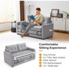 Karl Home |64.2 inch Sleeper Sofa Sofa bed - 4 of 4