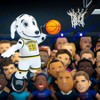 Bleacher Creatures PC Friars Dalmation 10" Mascot Plush Figure - 4 of 4