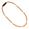 Magic Matt’s Brilliant BlinkysOpaque Round Still Light No Flash Orange Beads - 2 of 2
