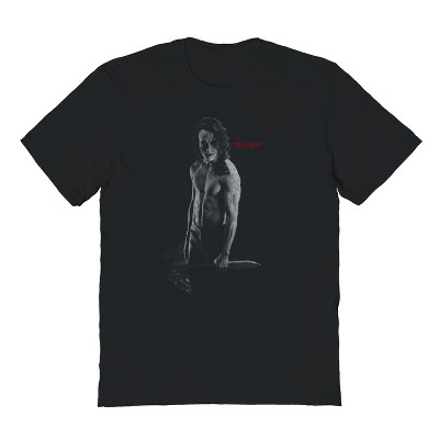 The Crow Men's The Crow Pose Short Sleeve Graphic Cotton T-shirt