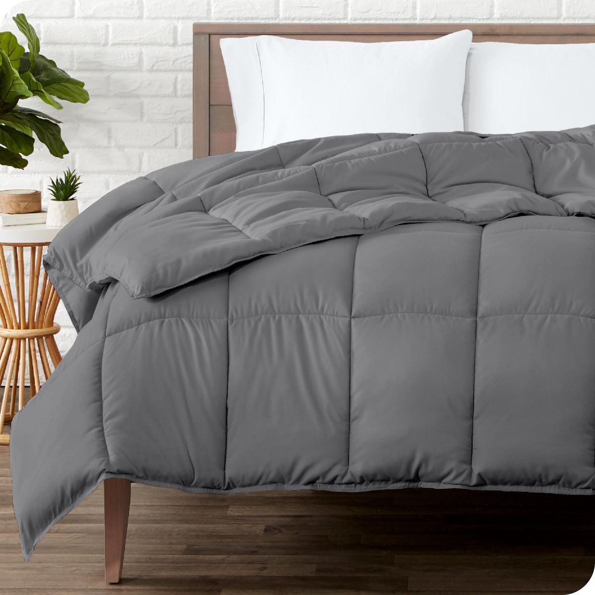 Goose Down Alternative Comforter Duvet Insert by Bare Home